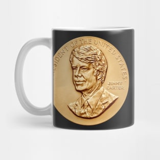 Jimmy Carter Presidential Medal Mug